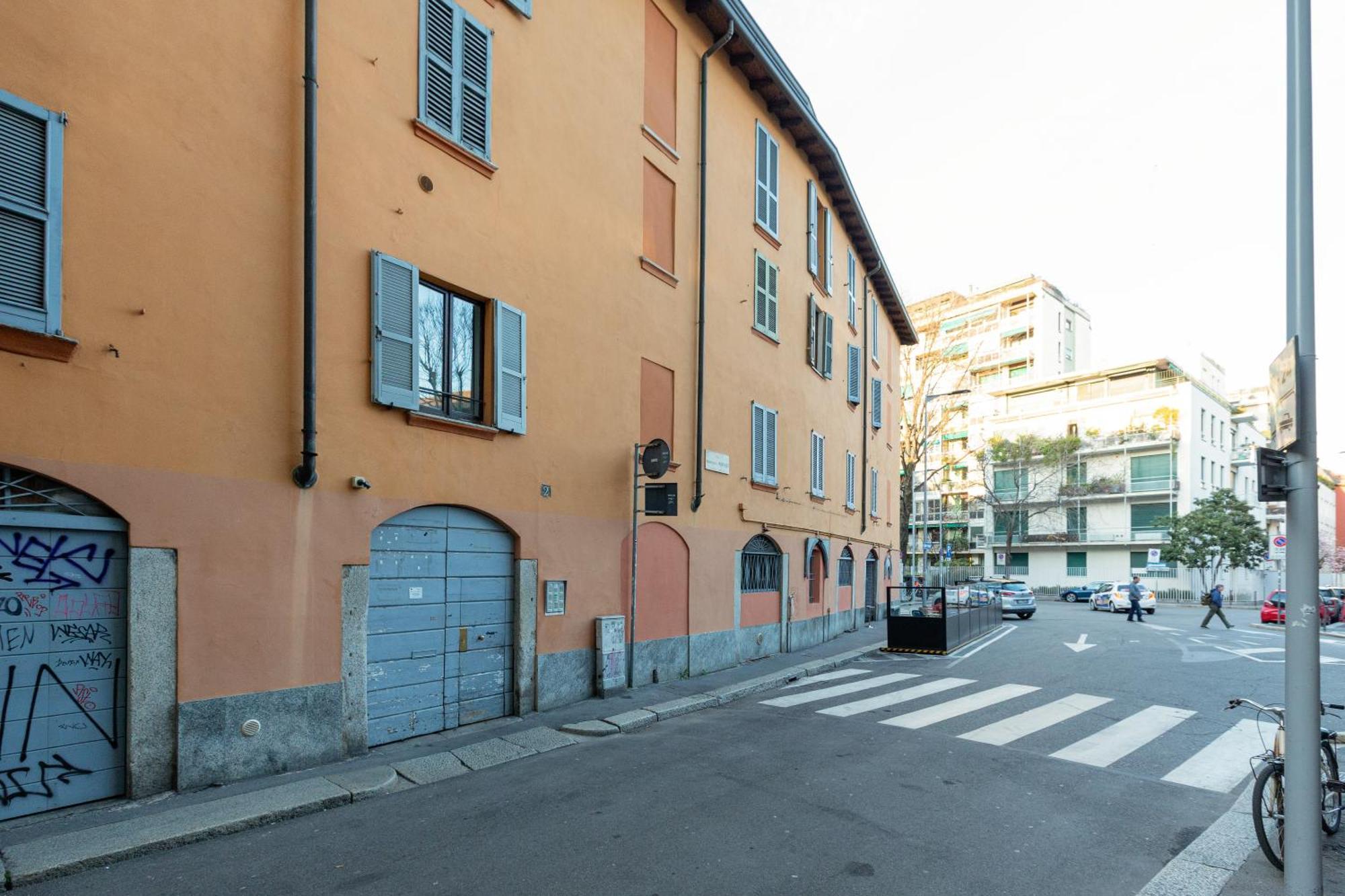 Sant'Ambrogio - Modern Studio! Milan Bagian luar foto