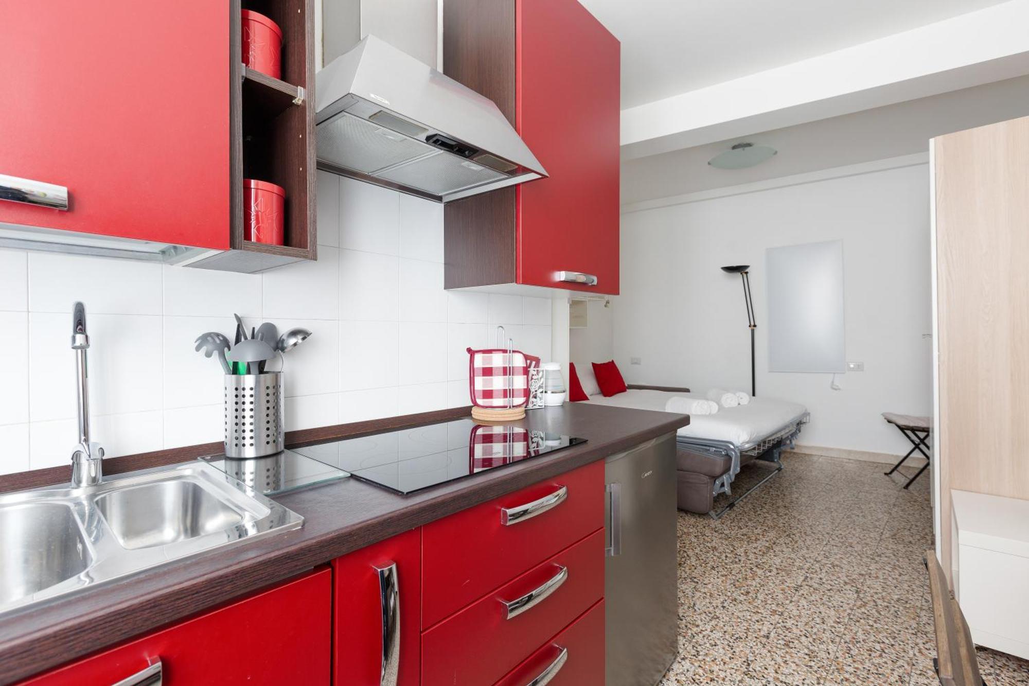 Sant'Ambrogio - Modern Studio! Milan Bagian luar foto